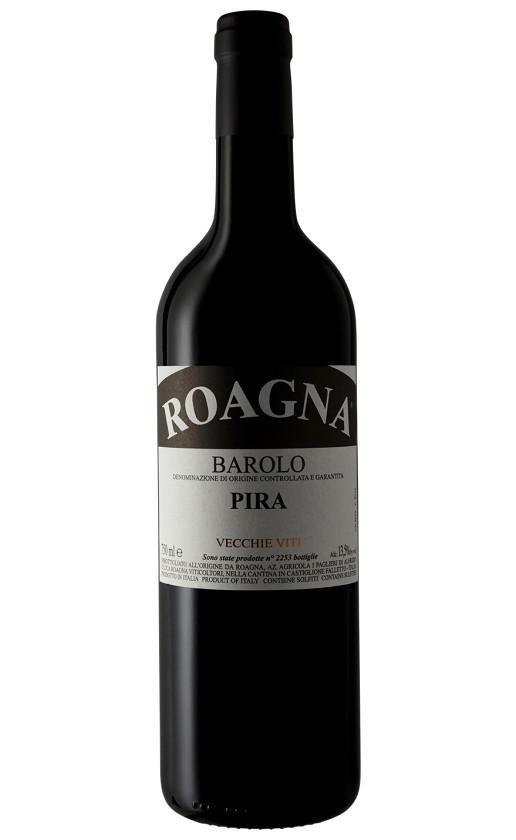 Wine Roagna Barolo Pira Vecchie Viti 2015