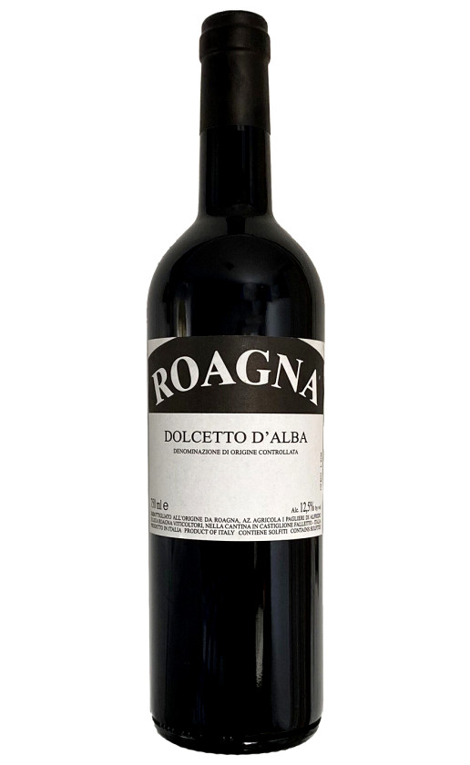 Вино Roagna Dolcetto d'Alba 2019