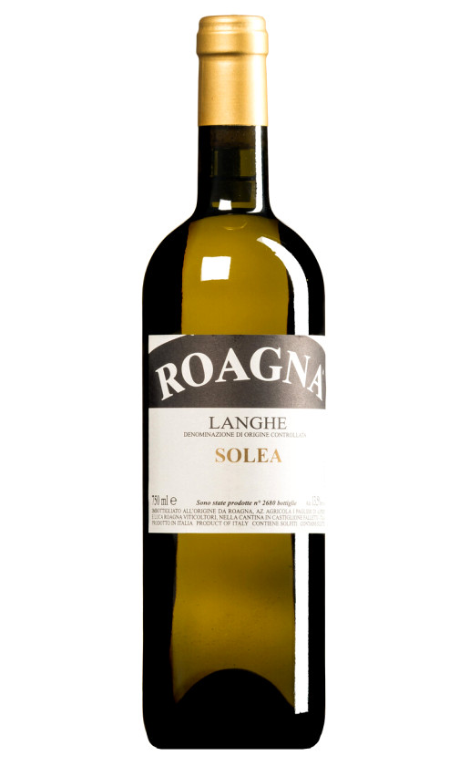 Wine Roagna Solea Langhe 2018