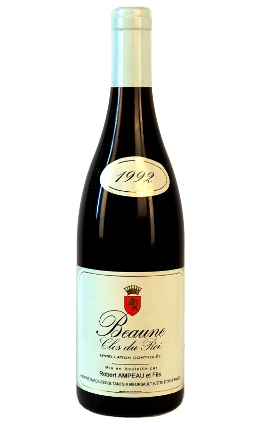 Wine Robert Ampeau Et Fils Beaune Premier Cru Clos Du Roi 1992