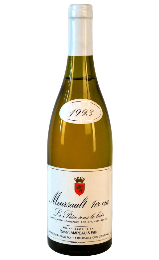 Вино Robert Ampeau et Fils Meursault Premier Cru La Piece sous le bois 1993