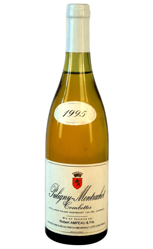 Wine Robert Ampeau Et Fils Puligny Montrachet Premier Cru Combettes 1995