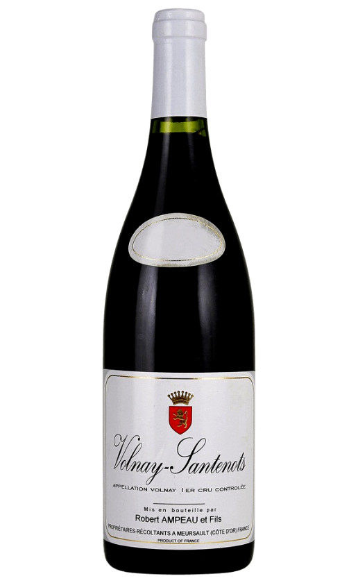 Wine Robert Ampeau Et Fils Volnay Santenots Volnay Premier Cru 1997