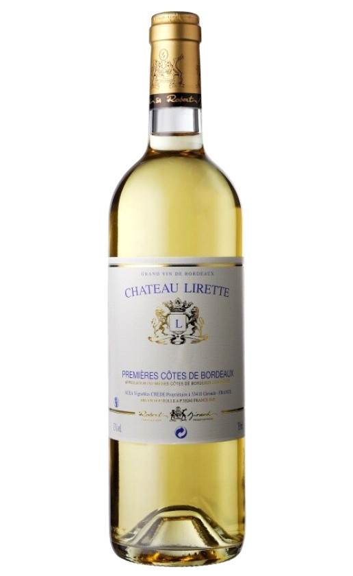Wine Robert Giraud Chateau Lirette Premieres Cotes De Bordeaux