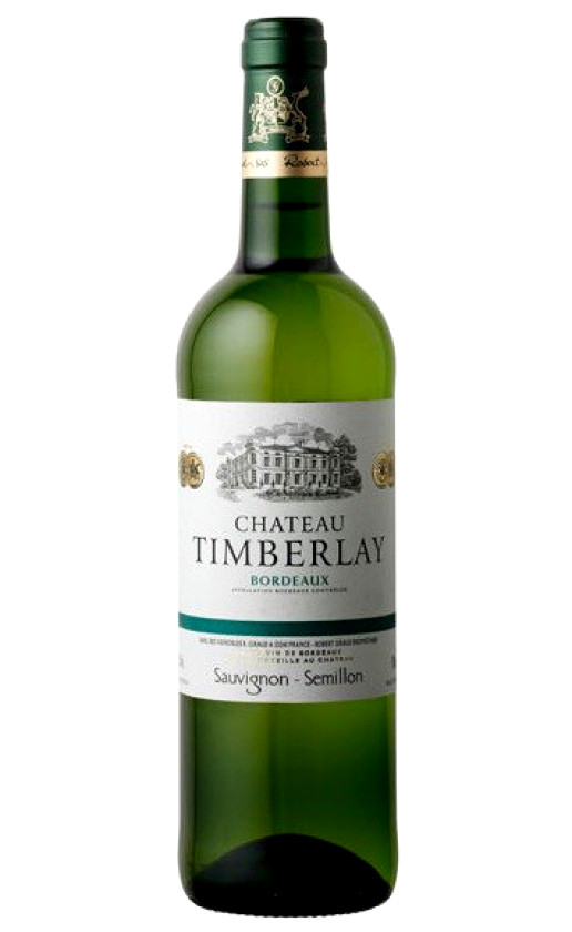 Wine Robert Giraud Chateau Timberlay Bordeaux Blanc