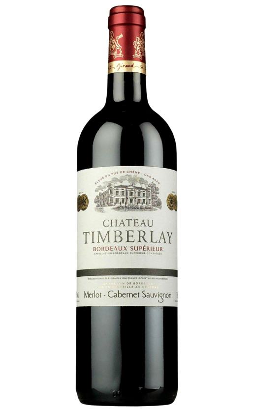 Вино Robert Giraud Chateau Timberlay Bordeaux Superieur