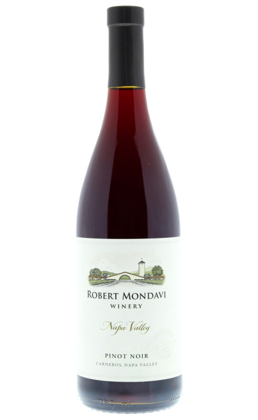 Вино Robert Mondavi Napa Valley Pinot Noir Carneros