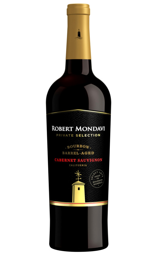 Вино Robert Mondavi Private Selection Bourbon Barrel Aged Cabernet Sauvignon