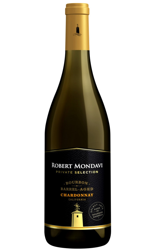 Вино Robert Mondavi Private Selection Bourbon Barrel Aged Chardonnay