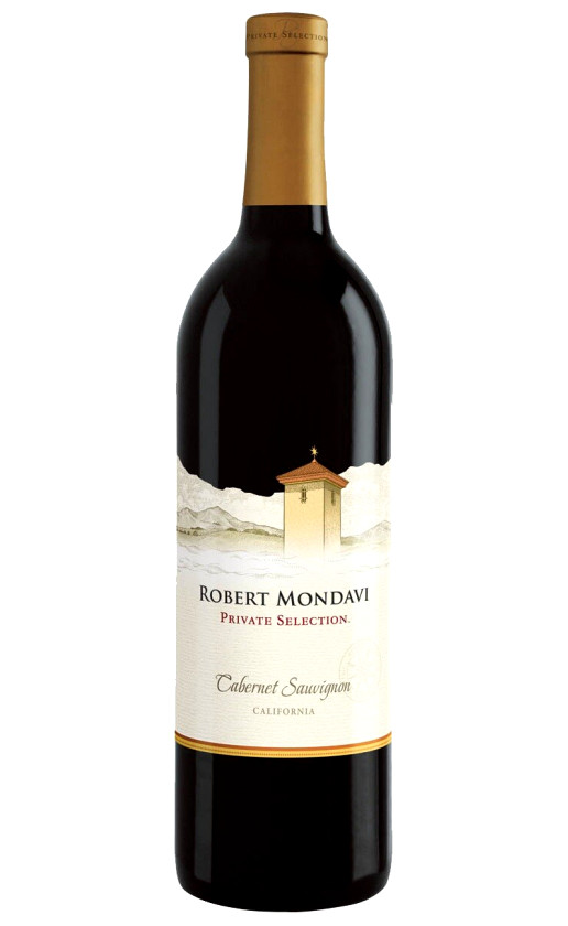 Вино Robert Mondavi Private Selection Cabernet Sauvignon