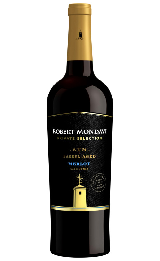 Вино Robert Mondavi Private Selection Rum Barrel Aged Merlot
