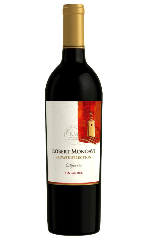 Wine Robert Mondavi Private Selection Zinfandel