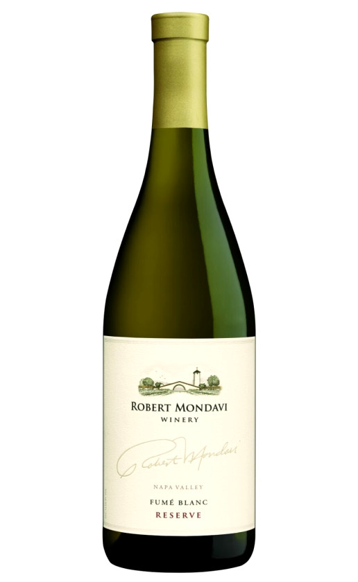 Вино Robert Mondavi Reserve Fume Blanc