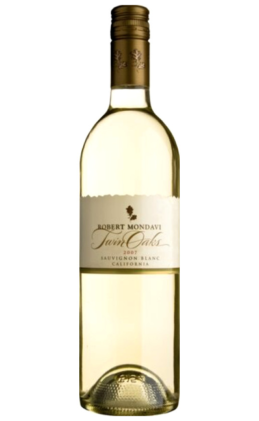 Wine Robert Mondavi Twin Oaks Sauvignon Blanc