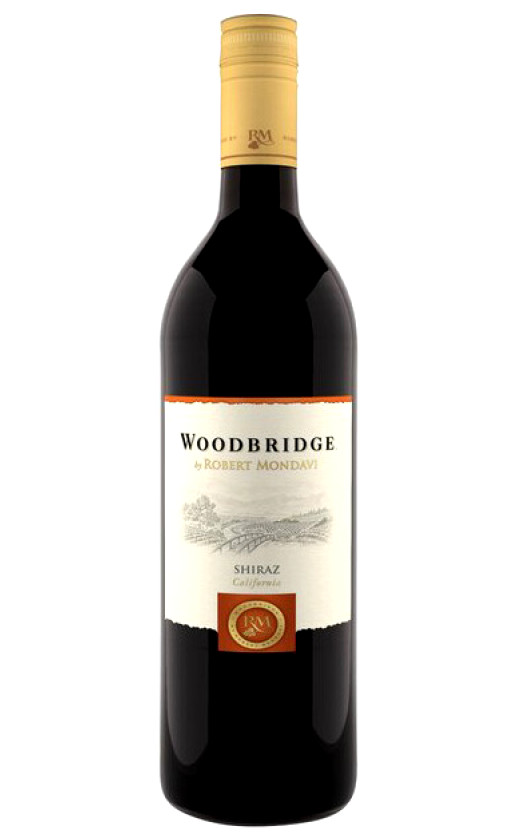Wine Robert Mondavi Woodbridge Shiraz