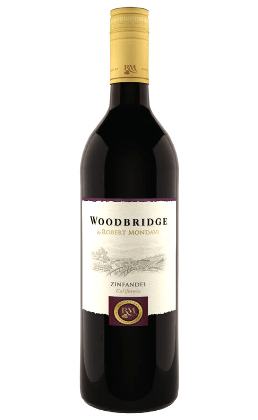 Wine Robert Mondavi Woodbridge Zinfandel