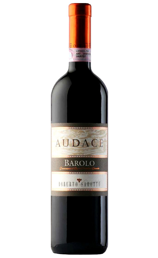 Wine Roberto Sarotto Audace Barolo 2016