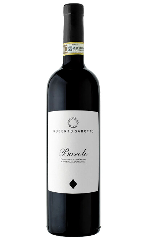 Wine Roberto Sarotto Barolo 2017
