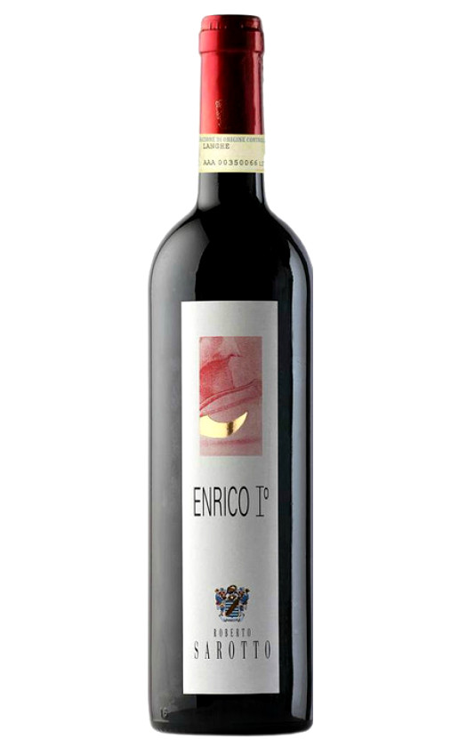Wine Roberto Sarotto Enrico I Langhe 2018