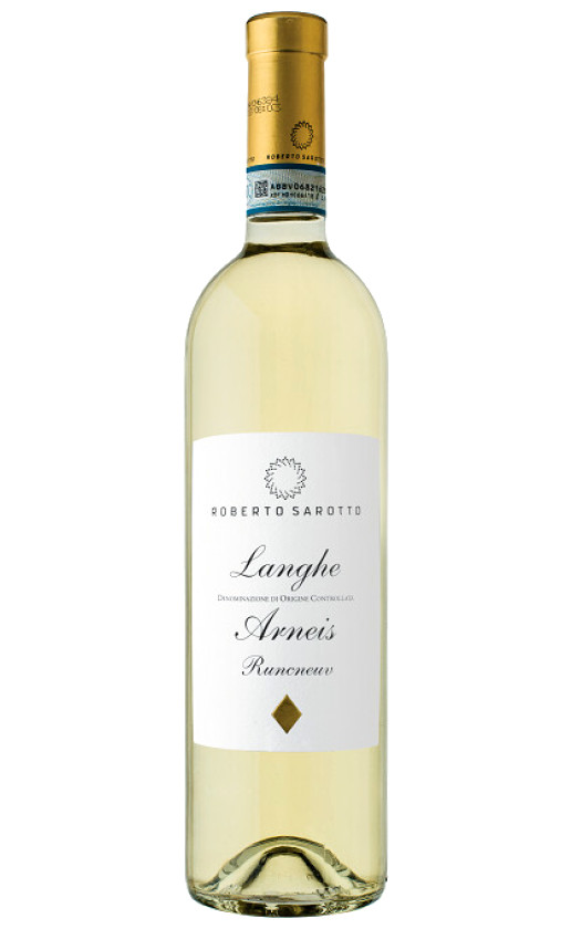 Wine Roberto Sarotto Runcneuv Arneis Langhe