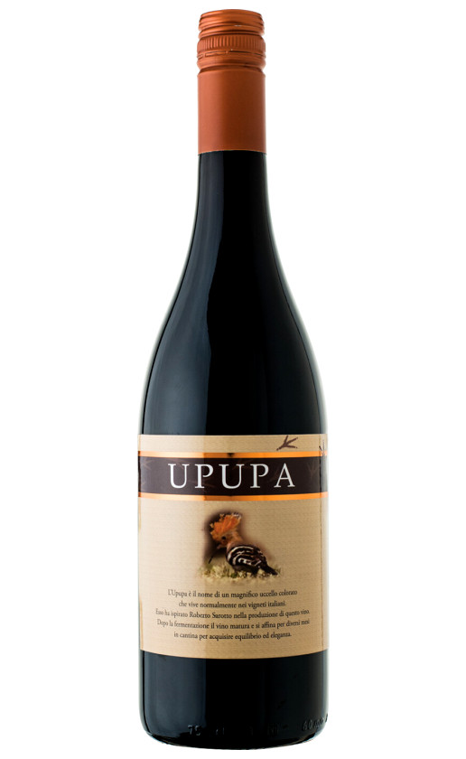 Wine Roberto Sarotto Upupa