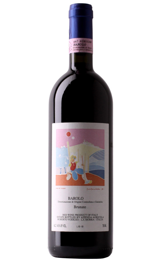 Wine Roberto Voerzio Barolo Brunate 2012
