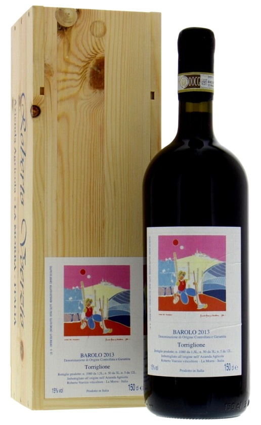 Wine Roberto Voerzio Barolo Torriglione 2013 Wooden Box