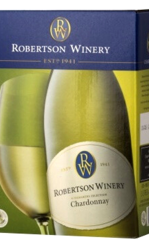 Вино Robertson Winery Chardonnay 2017 bag-in-box