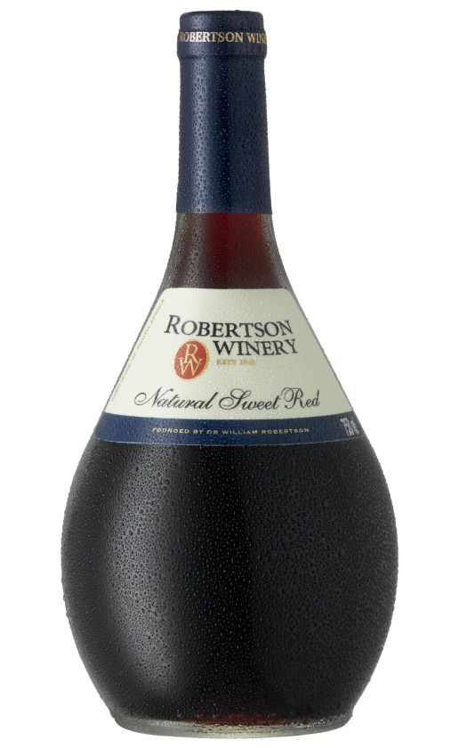 Wine Robertson Winery Natural Sweet Red