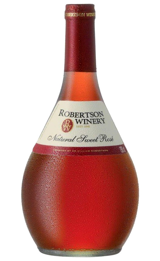 Вино Robertson Winery Natural Sweet Rose
