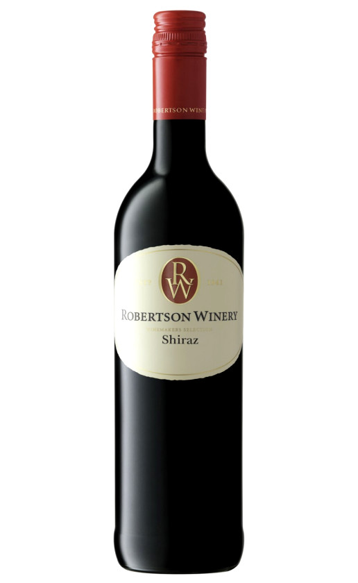 Wine Robertson Winery Shiraz 2018