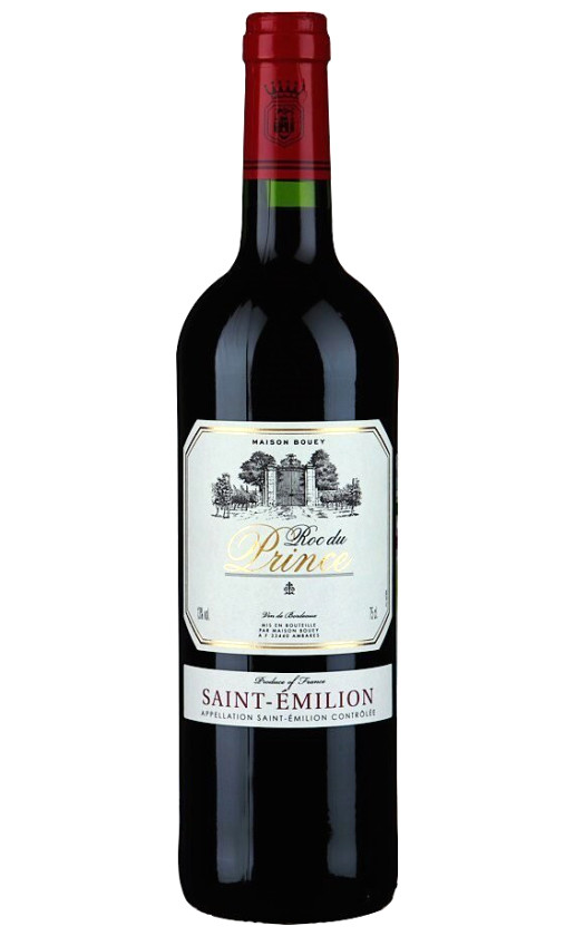 Wine Roc Du Prince Saint Emilion