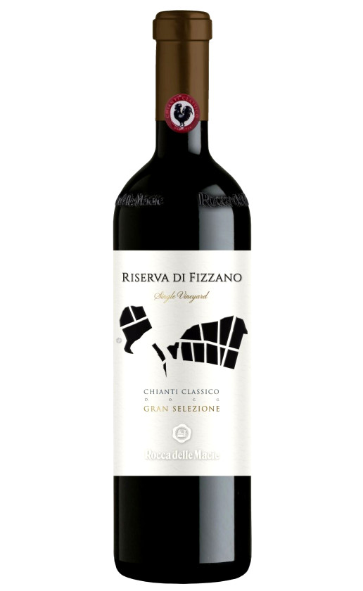 Wine Rocca Delle Macie Riserva Di Fizzano Chianti Classico Gran Selezione 2012
