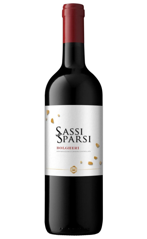 Вино Rocca delle Macie Sassi Sparsi Bolgheri 2017