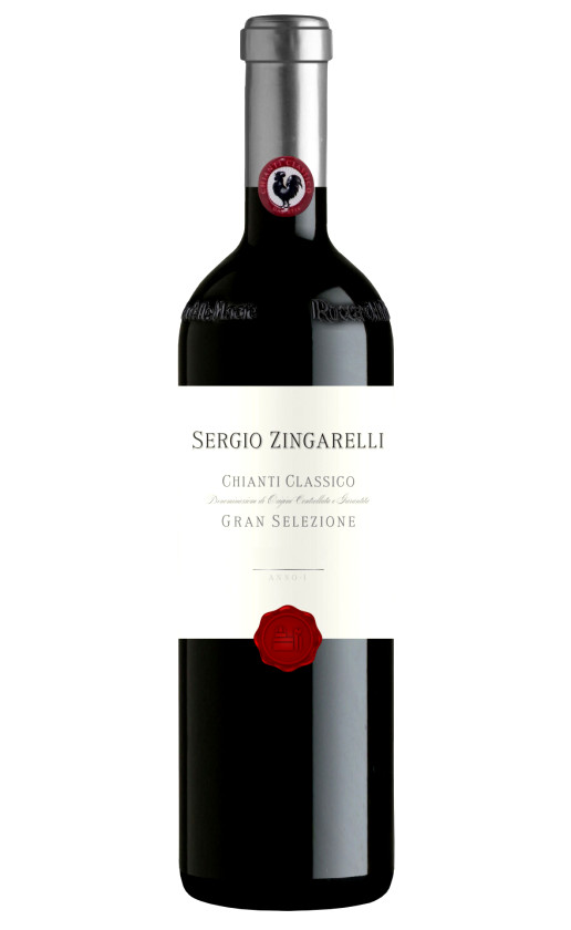 Wine Rocca Delle Macie Sergio Zingarelli Chianti Classico Gran Selezione