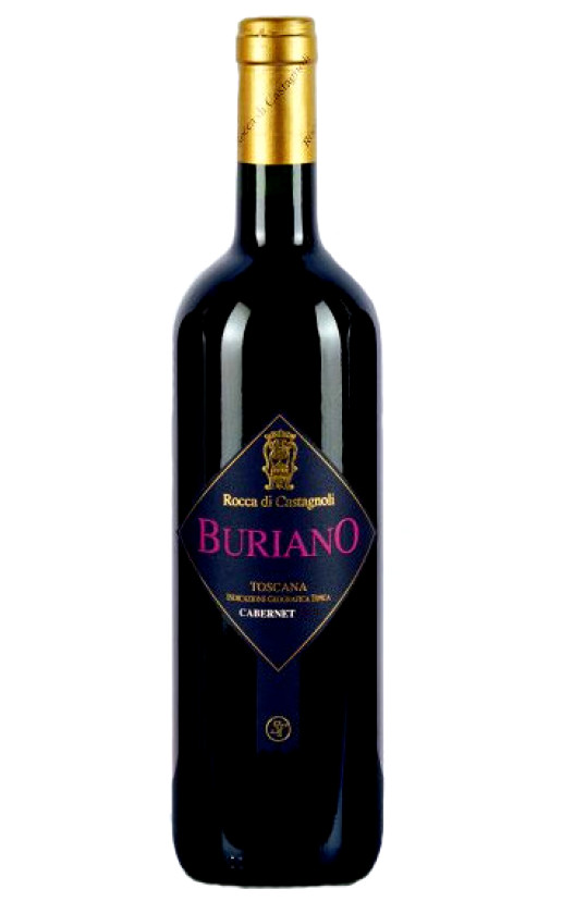 Вино Rocca di Castagnoli Buriano 2000