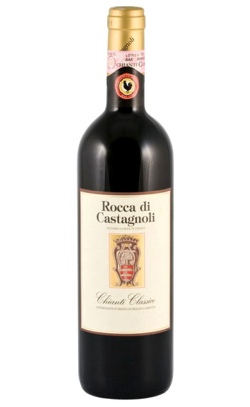 Wine Rocca Di Castagnoli Chianti Classico 2008
