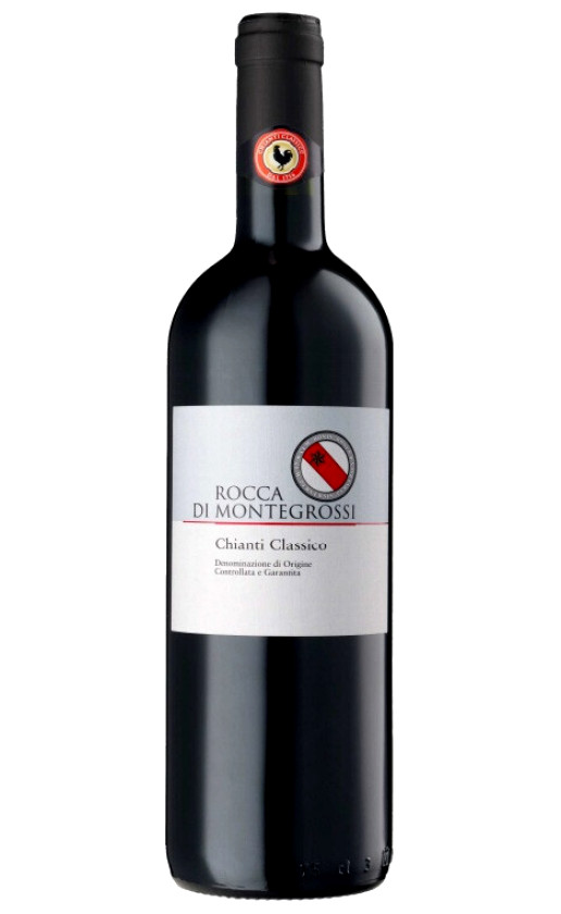 Вино Rocca di Montegrossi Chianti Classico 2018