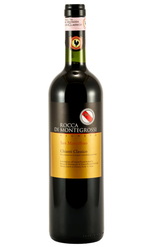 Wine Rocca Di Montegrossi Vigneto San Marcellino Chianti Classico 2009