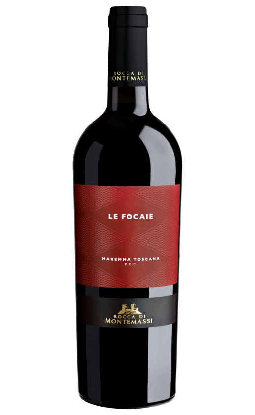 Вино Rocca di Montemassi Le Focaie Maremma Toscana