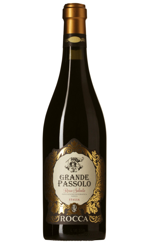 Wine Rocca Grande Passolo Rosso Salento