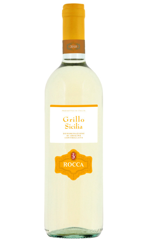 Wine Rocca Grillo Sicilia