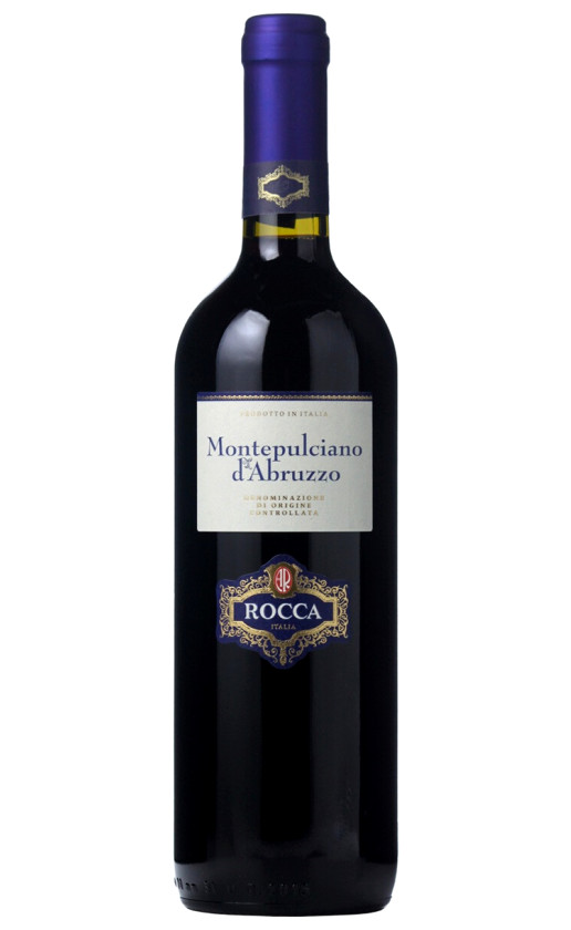 Вино Rocca Montepulciano d'Abruzzo