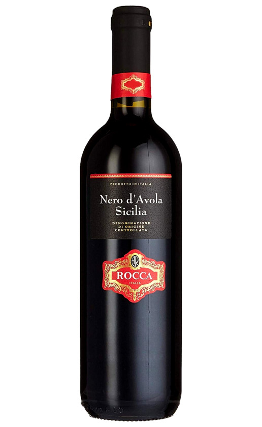 Wine Rocca Nero Davola Sicilia 2020