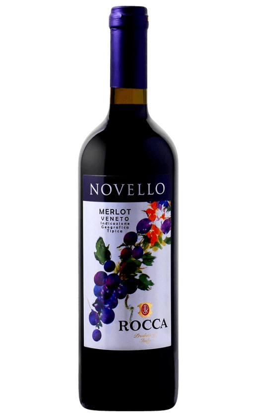Wine Rocca Novello Merlot Veneto 2020