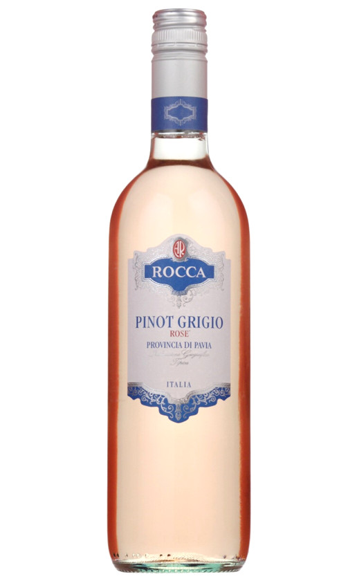 Wine Rocca Pinot Grigio Rose Provincia Di Pavia