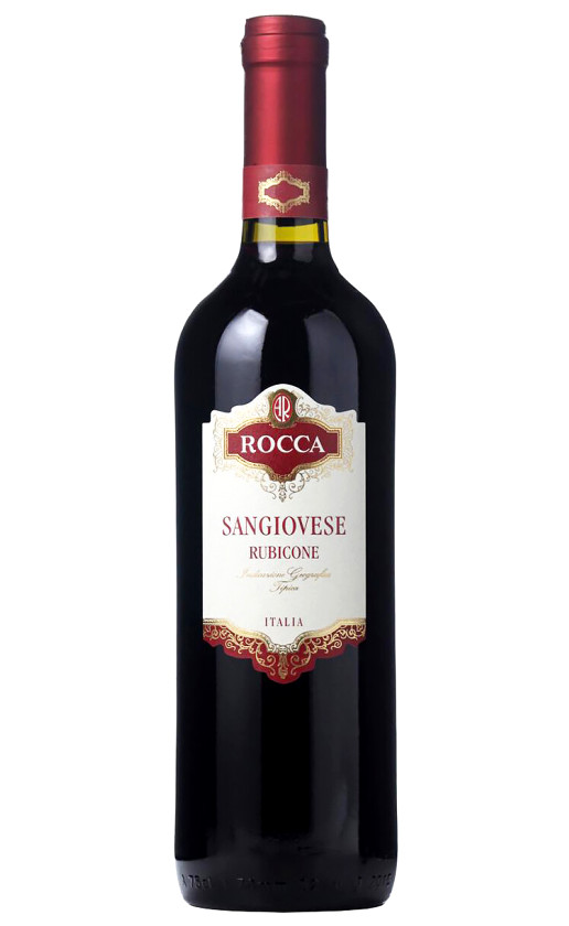 Wine Rocca Sangiovese Rubicone