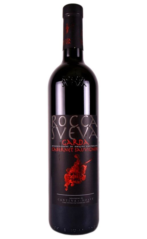 Wine Rocca Sveva Cabernet Sauvignon Garda 2012