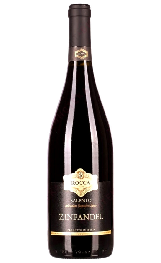 Wine Rocca Zinfandel Salento