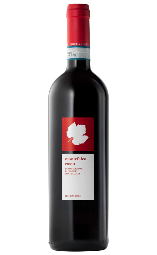 Wine Roccafiore Montefalco Rosso Umbria 2017